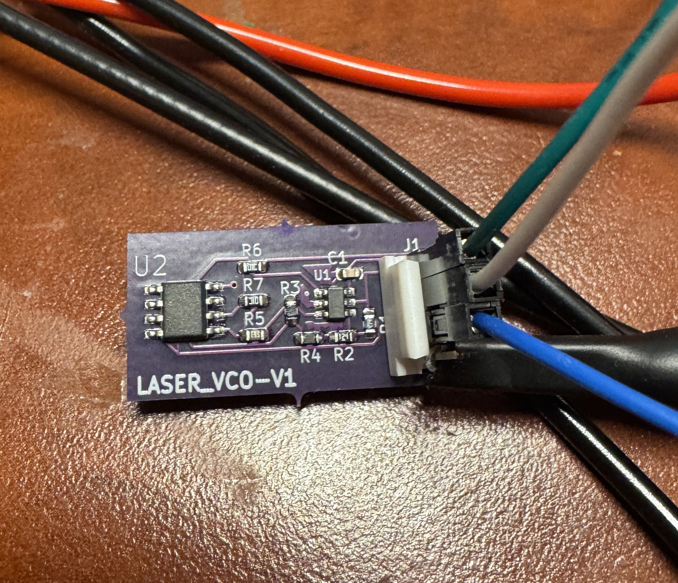 Voltage Controlled Oscillator Module